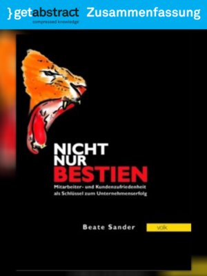 cover image of Nicht nur Bestien (Zusammenfassung)